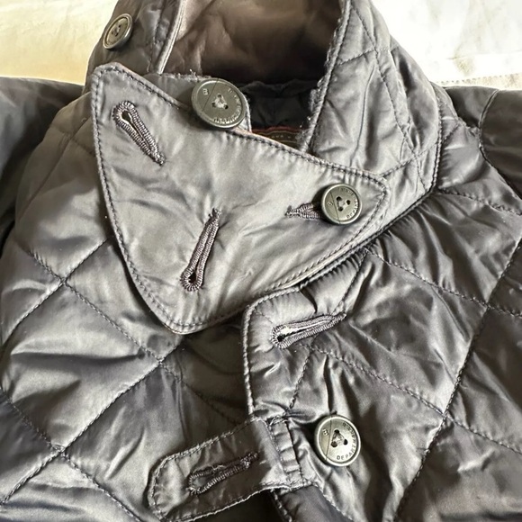 Barbour Dept B Quilted Military Jacket - Picture 15 of 16
